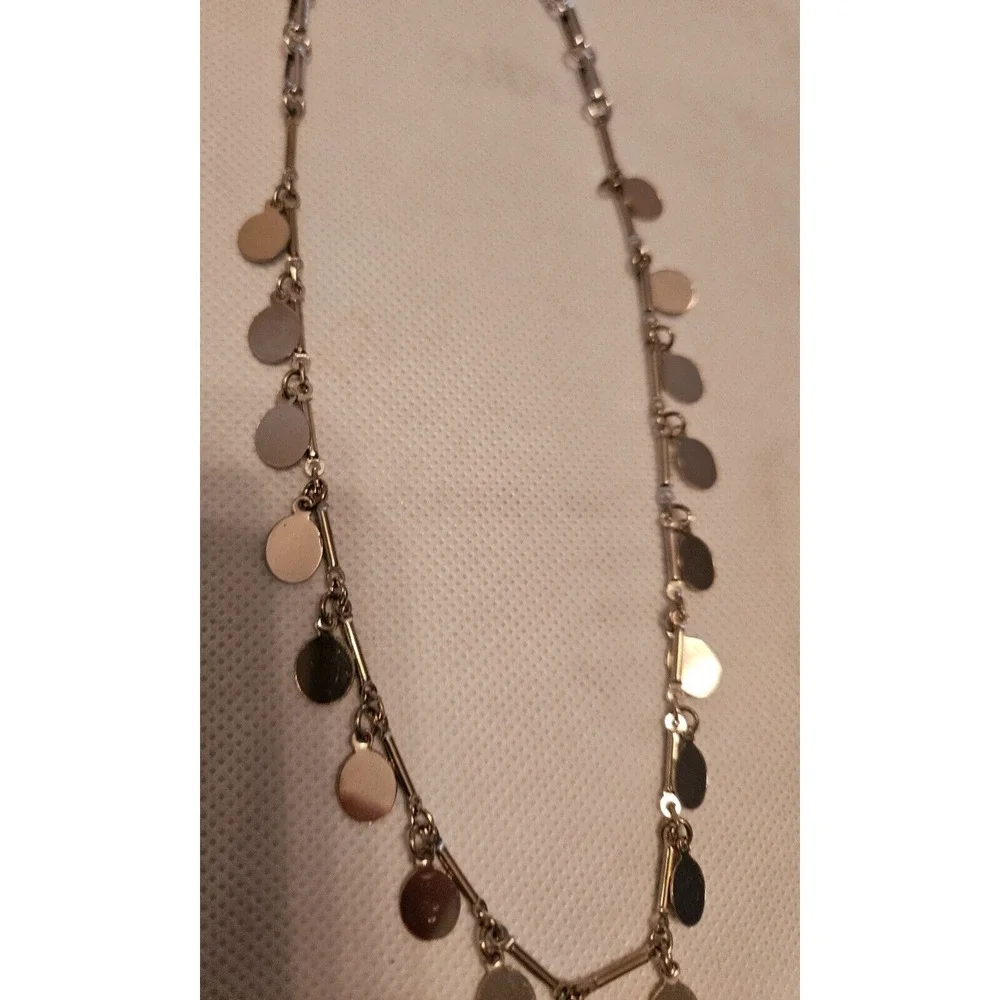 Vintage‎ COROCRAFT CORO CORO CRAFT 16 inch Silver Tone Necklace